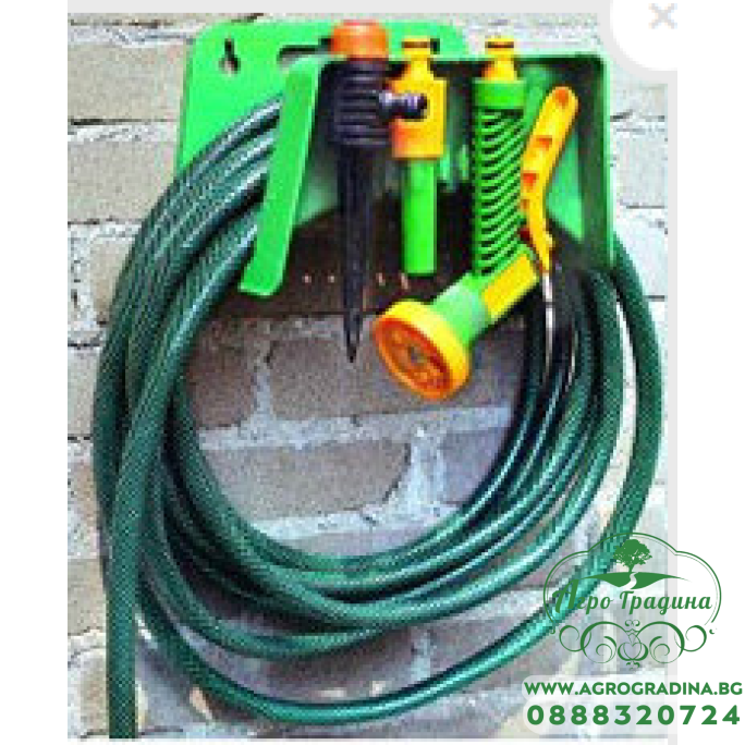 Стенен държач за маркуч