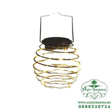 LED соларен фенер KASA