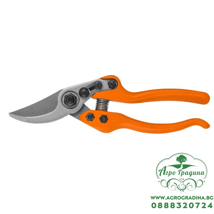 Олекотена лозарска ножица 200 гр, 21 см (тип байпас) LOWE 11