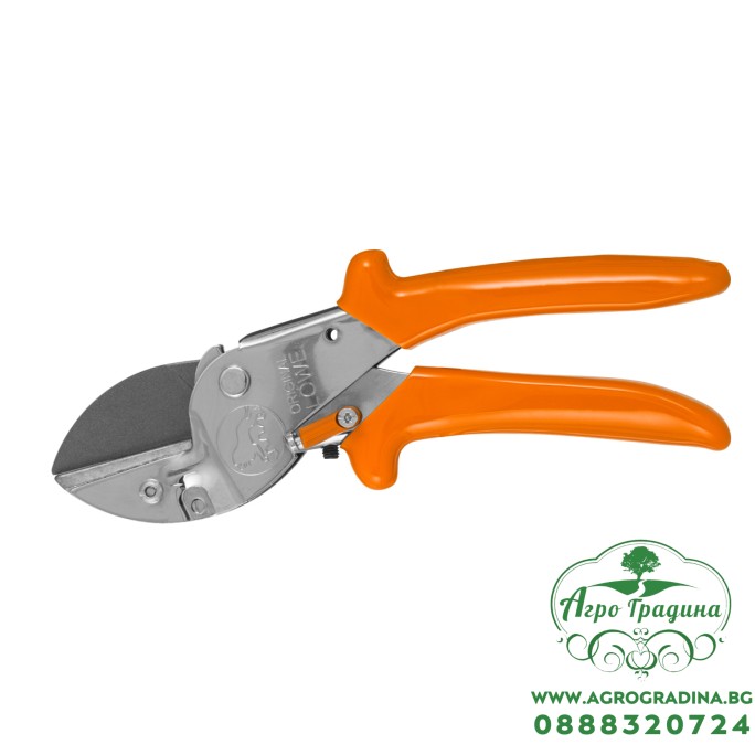 Овощарска ножица с извита долна ръкохватка (тип секатор) LOWE 2