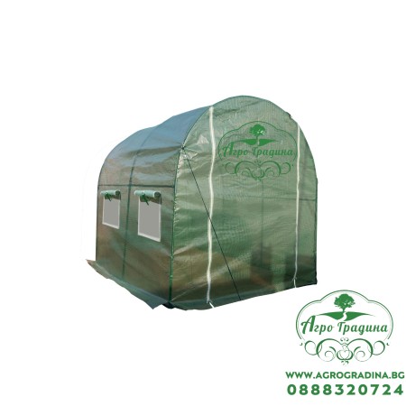 Оранжерия тип парник комплект 2*2*2 m. 