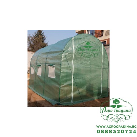 Оранжерия Тунелна комплект 3*2*2 cm.