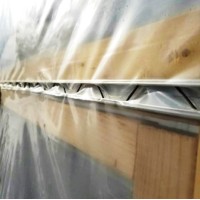 Профил за фиксиране на полиетилен 