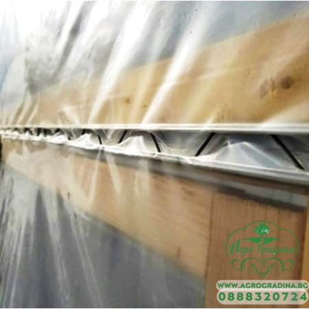 Профил за фиксиране на полиетилен 