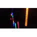Соларнa LED лампa тип гирлянд за градина (комплект - 10бр. стикове) - Цветни