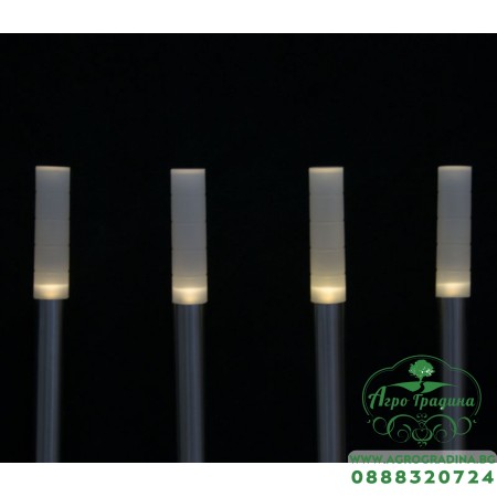 LED соларна лампа 4бр. комплект