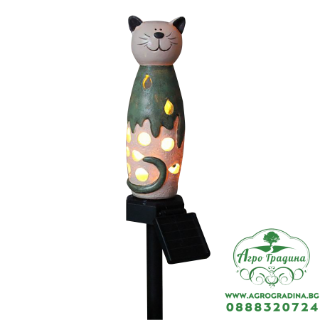 Соларна LED лампа, Котенце