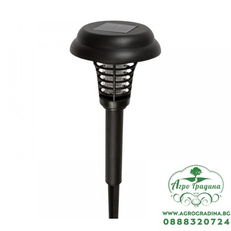 Соларна LED лампа против комари 2в1 1.2V