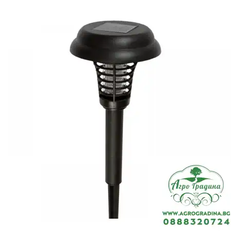 Соларна LED лампа против комари 2в1 1.2V