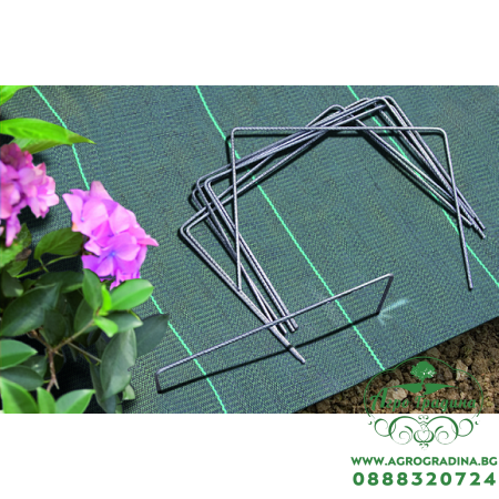 Метални скоби за закрепване на покривала XL