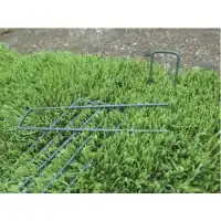 Метални скоби с пластмасово покритие