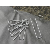 Метални скоби за закрепване на покривала 10бр