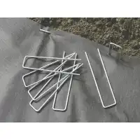 Метални скоби за закрепване на покривала 10бр