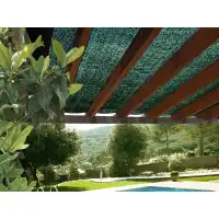 Мрежа за засенчване Raschel shading net - 80%