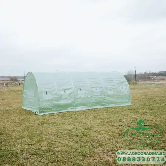 Оранжерия Тунелна комплект 6*3*2 м Оранжерия Тунелна комплект 6*3*2 м