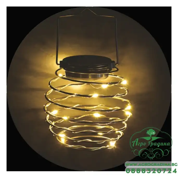 LED соларен фенер KASA LED соларен фенер KASA