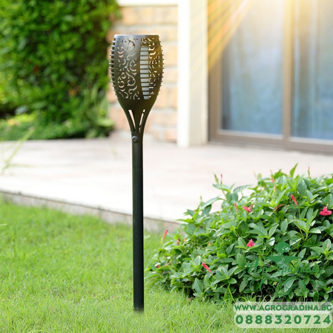 LED соларен фенер за градина KEIS 0.7W IP65 3000K