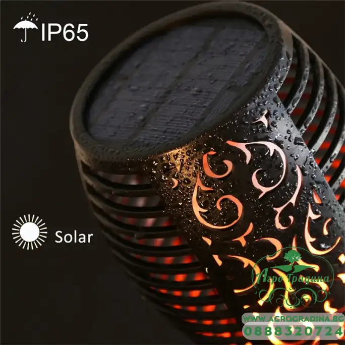 LED соларен фенер за градина KEIS 0.7W IP65 3000K LED соларен фенер за градина KEIS 0.7W IP65 3000K
