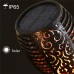 LED соларен фенер за градина KEIS 0.7W IP65 3000K – Соларни лампи