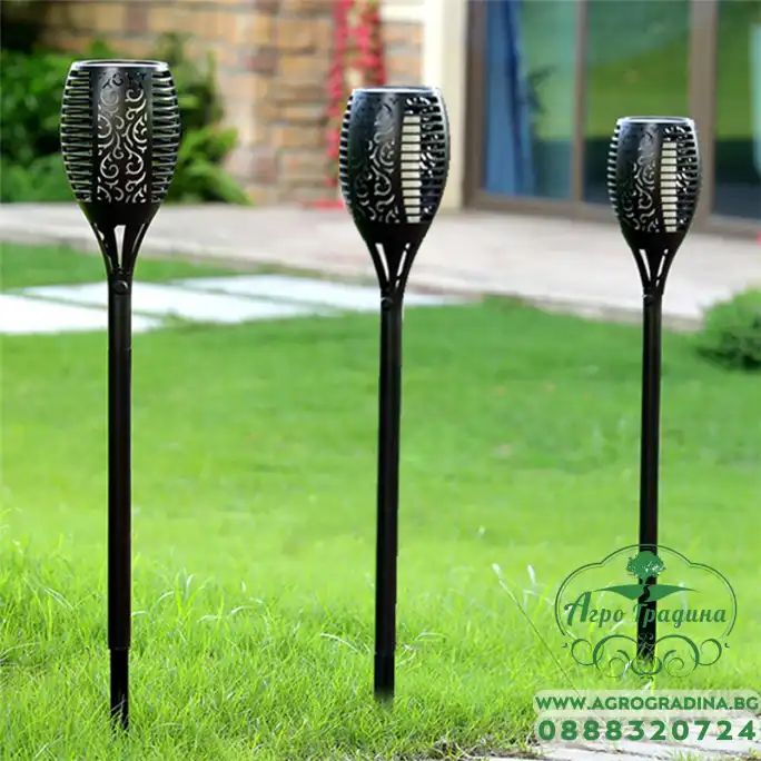 LED соларен фенер за градина KEIS 0.7W IP65 3000K LED соларен фенер за градина KEIS 0.7W IP65 3000K