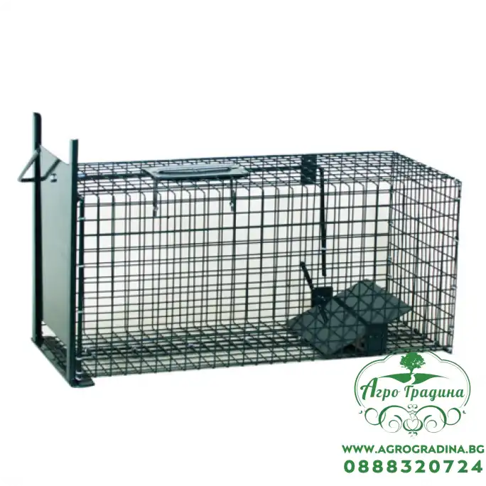 Капан за белки и порове с пластина