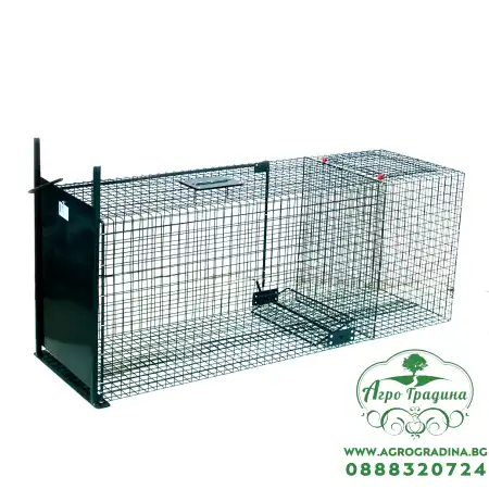 Капан за лисици с жива примамка