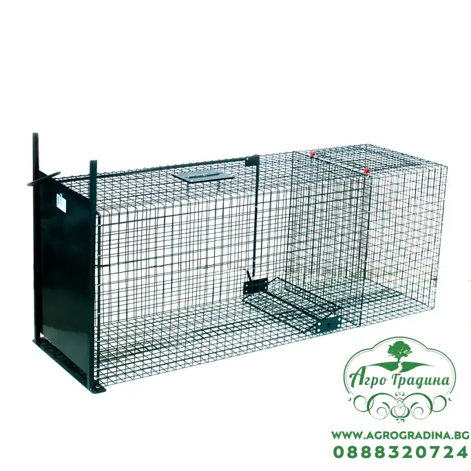 Капан за лисици с жива примамка