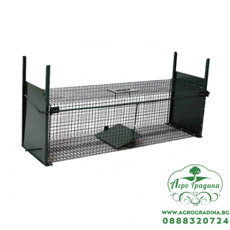 Капан за белки с два отвора