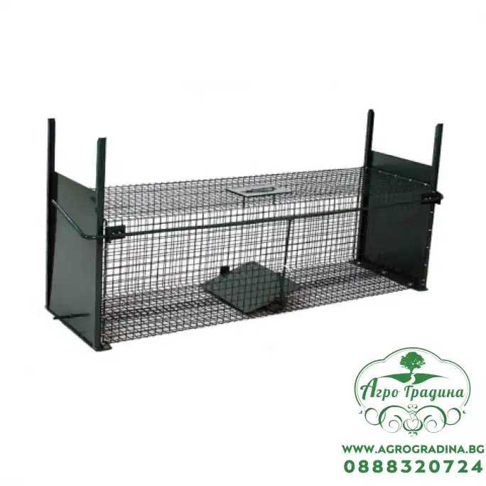 Капан за белки с два отвора