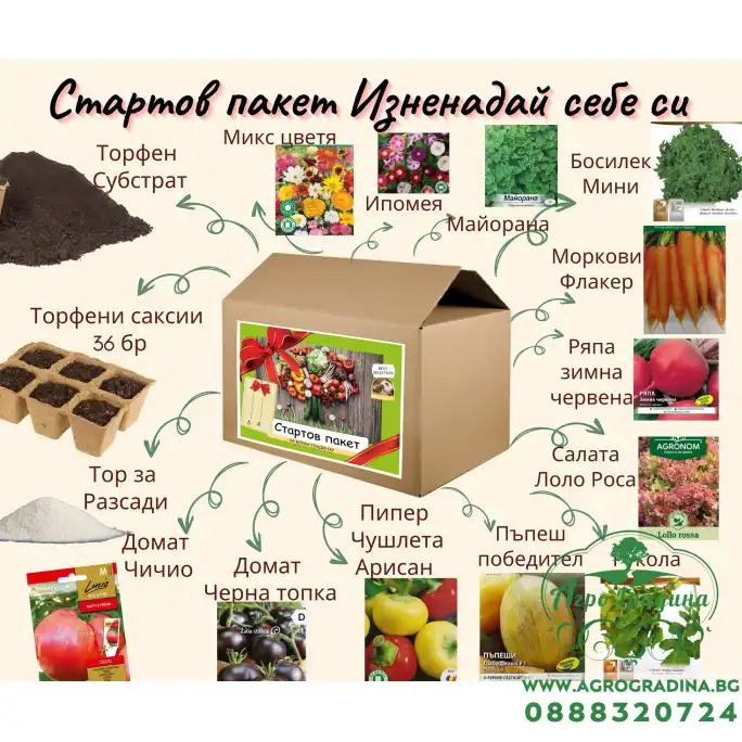 Стартов пакет Изненадай себе си