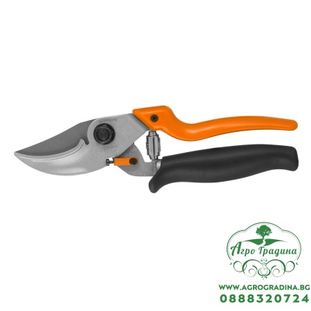 Лозарска ножица с външно прилежащ нож (тип байпас) с въртяща ръкохватка LOWE 9
