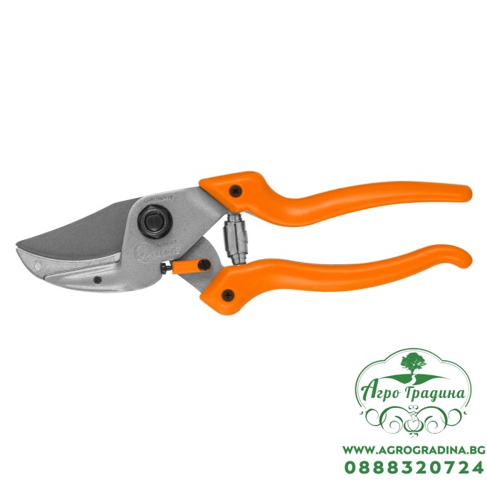 Овощарска ножица с извито острие (тип секатор) LOWE 8