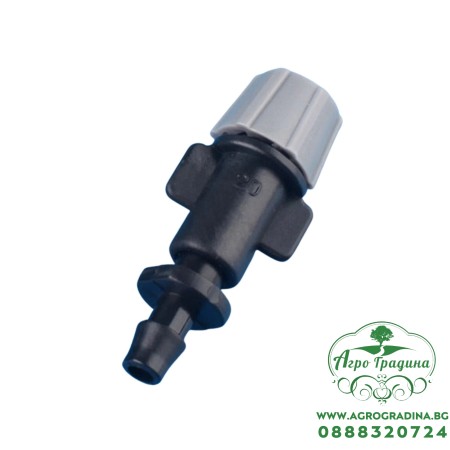 Крайна дюза за мъгла - 1/4 . Подходяща за система за мъглуване (охлаждане с водна мъгла)