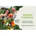 Стартов пакет Градина Томатина – всичко необходимо за богата и здрава реколта