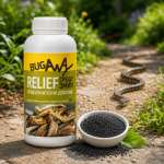 Препарат против змии и гущери BugAway Relief 600 гр. – гранулиран репелент