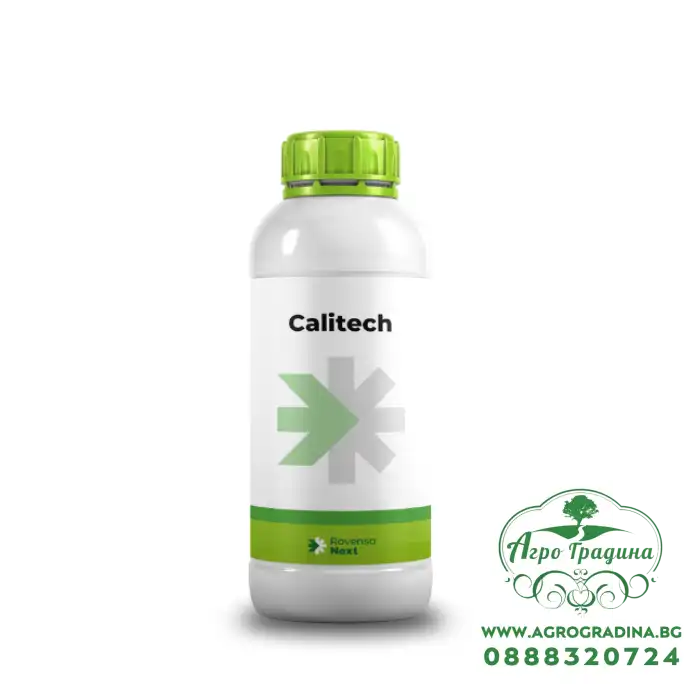 Калитех / Calitech - калциев биостимулатор с микроелементи - 1 л Калитех / Calitech - калциев биостимулатор с микроелементи - 1 л