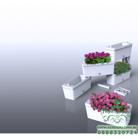 Сандъчета комплект от 5 модула Брик / Brick 