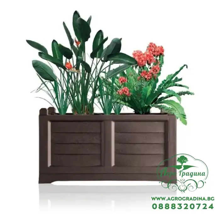 Кашпа + вътрешна саксия Комплект Аредо Kit Areddo Кашпа + вътрешна саксия Комплект Аредо Kit Areddo