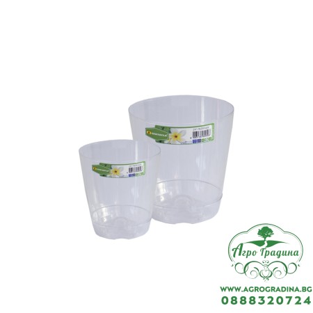 Саксия за орхидея с подложка