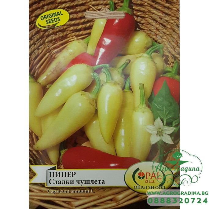 Пипер сладки чушлета