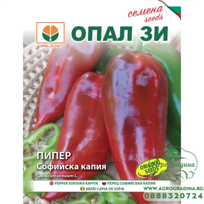 Пипер Софийска капия