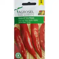 Пипер Червен Биволски рог - Corno di Toro Rosso