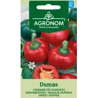 Пипер сладки камбички Думас / Dumas