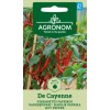 Кайен пипер (много лют) De Cayenne - Семена от Seklos