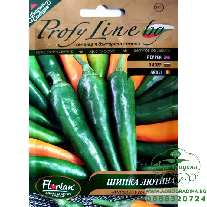 Пипер шипка лютина