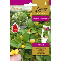 Пипер дърво Вулкан (много лют) / Vulcain