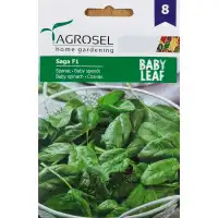 Бейби Спанак Сага F1 Saga F1 - микро растение