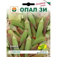 Семена на Бамя Лясковска (с червени връхчета)