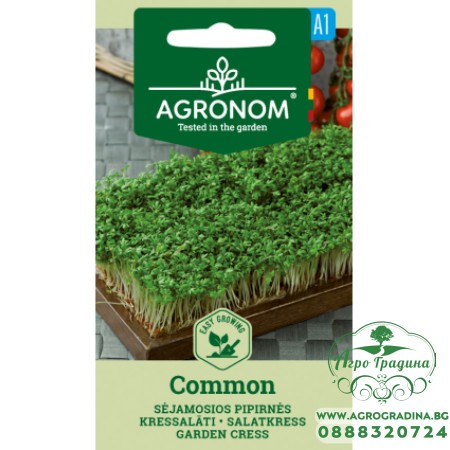 Семена за Микро Крес Коммон / Common