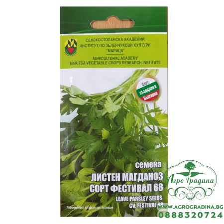 Магданоз сорт Фестивал ИЗК Марица